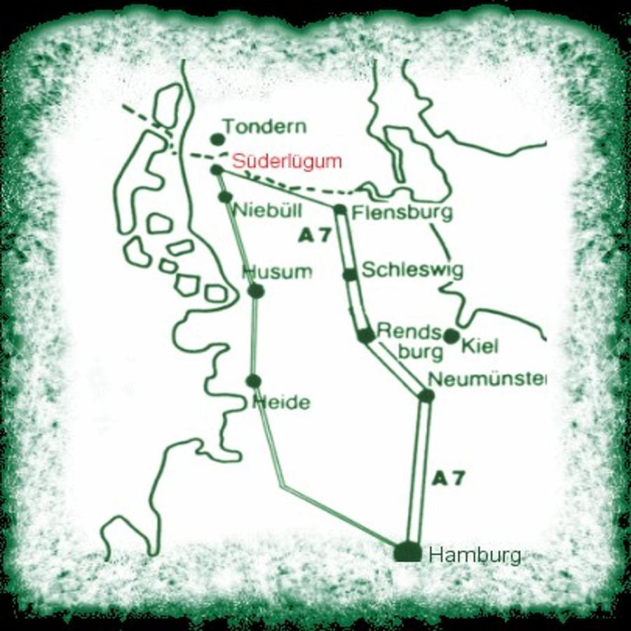 Апартаменты Muehlenweg- Tante Lise Зюдерлюгум Экстерьер фото